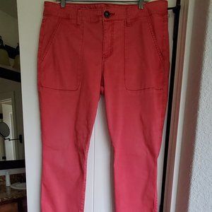 Cabi Nantucket Hutton Skinny Jogger Pants size 14